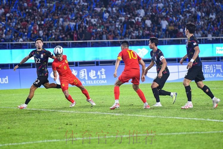 中国男足亚运队0:2韩国队 无缘四强